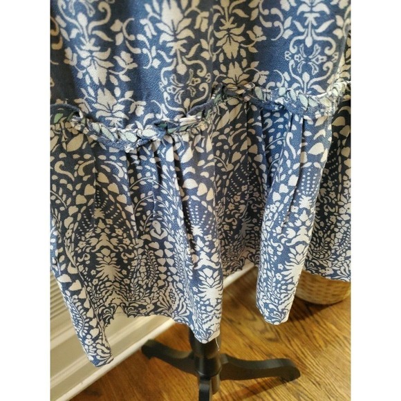 American Rag Off Shoulder Ruffle Dress- Junior 1X - Picture 5 of 16